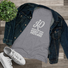 Load image into Gallery viewer, Keep On Moving™ Women's Triblend  Comfort Tee