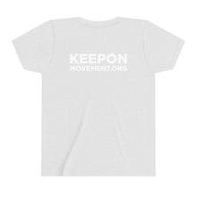 Load image into Gallery viewer, Keep On Smiling Youth Active Tee