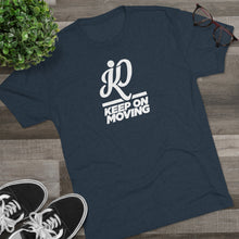 Load image into Gallery viewer, Keep On Moving™ Men's Tri-Blend Comfort Tee