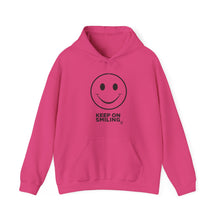 Load image into Gallery viewer, Keep on Smiling Unisex Heavy Blend™ Hooded Sweatshirt