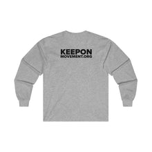 Load image into Gallery viewer, Easy Is Not Best Men's Long Sleeve Tee