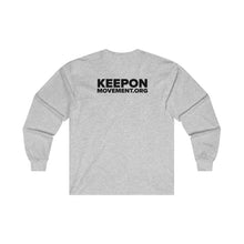 Load image into Gallery viewer, Easy Is Not Best Men's Long Sleeve Tee