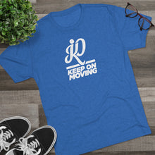 Load image into Gallery viewer, Keep On Moving™ Men's Tri-Blend Comfort Tee