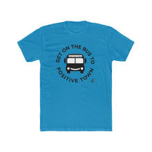 Load image into Gallery viewer, Bus To Positive Town Men's Active Tee