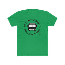 Load image into Gallery viewer, Bus To Positive Town Men's Active Tee