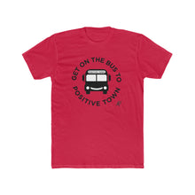 Load image into Gallery viewer, Bus To Positive Town Men's Active Tee