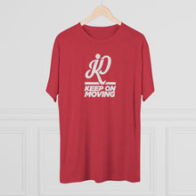 Load image into Gallery viewer, Keep On Moving™ Men's Tri-Blend Comfort Tee