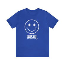 Load image into Gallery viewer, Keep On Smiling Women's Active Tee