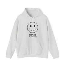 Load image into Gallery viewer, Keep on Smiling Unisex Heavy Blend™ Hooded Sweatshirt
