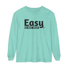 Load image into Gallery viewer, Easy Is Not Best Women's Long Sleeve T-Shirt