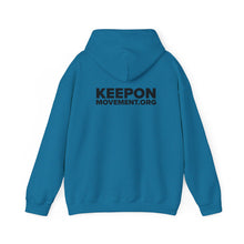 Load image into Gallery viewer, Easy Is Not Best Unisex Heavy Blend™ Hooded Sweatshirt