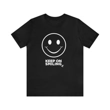 Load image into Gallery viewer, Keep On Smiling Women's Active Tee