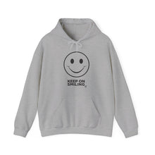 Load image into Gallery viewer, Keep on Smiling Unisex Heavy Blend™ Hooded Sweatshirt