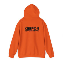 Load image into Gallery viewer, Easy Is Not Best Unisex Heavy Blend™ Hooded Sweatshirt