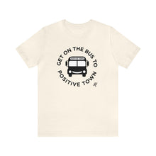 Load image into Gallery viewer, Bus To Positive Town Women's Active Tee