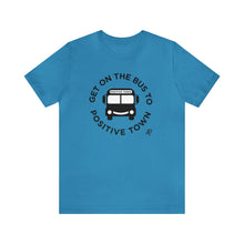 Load image into Gallery viewer, Bus To Positive Town Women's Active Tee