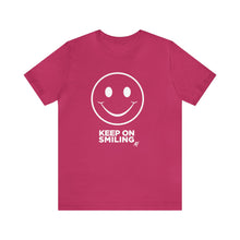 Load image into Gallery viewer, Keep On Smiling Women's Active Tee