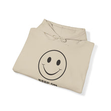 Load image into Gallery viewer, Keep on Smiling Unisex Heavy Blend™ Hooded Sweatshirt