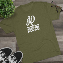 Load image into Gallery viewer, Keep On Moving™ Men's Tri-Blend Comfort Tee