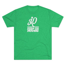 Load image into Gallery viewer, Keep On Moving™ Men's Tri-Blend Comfort Tee