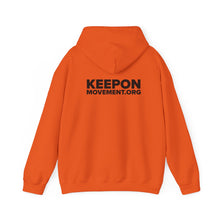 Load image into Gallery viewer, Easy Is Not Best Unisex Heavy Blend™ Hooded Sweatshirt
