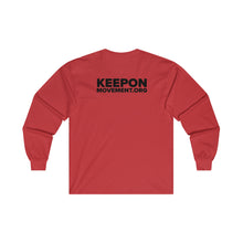 Load image into Gallery viewer, Easy Is Not Best Men's Long Sleeve Tee
