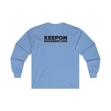 Load image into Gallery viewer, Easy Is Not Best Men's Long Sleeve Tee
