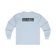 Load image into Gallery viewer, Easy Is Not Best Men's Long Sleeve Tee