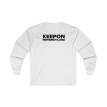 Load image into Gallery viewer, Easy Is Not Best Men's Long Sleeve Tee