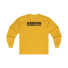 Load image into Gallery viewer, Easy Is Not Best Men's Long Sleeve Tee