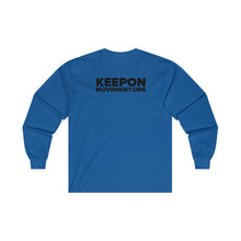 Load image into Gallery viewer, Easy Is Not Best Men's Long Sleeve Tee