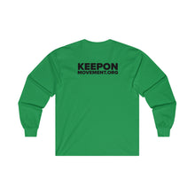 Load image into Gallery viewer, Easy Is Not Best Men's Long Sleeve Tee