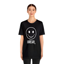 Load image into Gallery viewer, Keep On Smiling Women's Active Tee