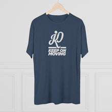 Load image into Gallery viewer, Keep On Moving™ Men's Tri-Blend Comfort Tee