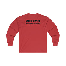 Load image into Gallery viewer, Keep On Smiling Men's Long Sleeve