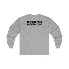 Load image into Gallery viewer, Keep On Smiling Men's Long Sleeve