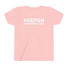 Load image into Gallery viewer, Keep On Smiling Youth Active Tee