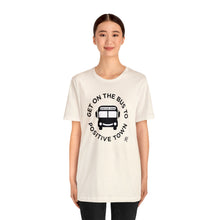 Load image into Gallery viewer, Bus To Positive Town Women's Active Tee
