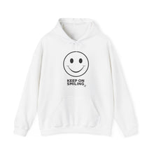 Load image into Gallery viewer, Keep on Smiling Unisex Heavy Blend™ Hooded Sweatshirt