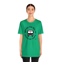 Load image into Gallery viewer, Bus To Positive Town Women's Active Tee