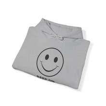 Load image into Gallery viewer, Keep on Smiling Unisex Heavy Blend™ Hooded Sweatshirt