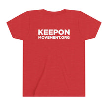 Load image into Gallery viewer, Keep On Smiling Youth Active Tee