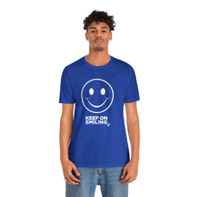 Load image into Gallery viewer, Keep On Smiling Women's Active Tee