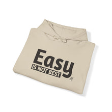 Load image into Gallery viewer, Easy Is Not Best Unisex Heavy Blend™ Hooded Sweatshirt