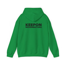 Load image into Gallery viewer, Easy Is Not Best Unisex Heavy Blend™ Hooded Sweatshirt