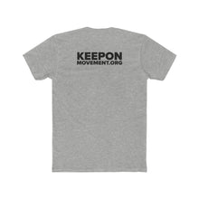 Load image into Gallery viewer, Easy Is Not Best Men's Active Crew Tee