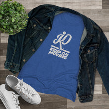 Load image into Gallery viewer, Keep On Moving™ Women's Triblend  Comfort Tee