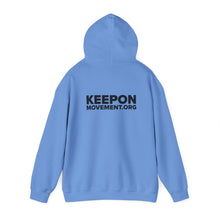 Load image into Gallery viewer, Easy Is Not Best Unisex Heavy Blend™ Hooded Sweatshirt