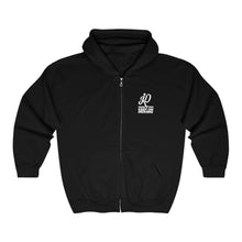 Load image into Gallery viewer, Keep On Moving™ Unisex Full Zip Hooded Sweatshirt