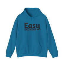 Load image into Gallery viewer, Easy Is Not Best Unisex Heavy Blend™ Hooded Sweatshirt